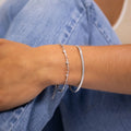 Silver Cross Bracelet