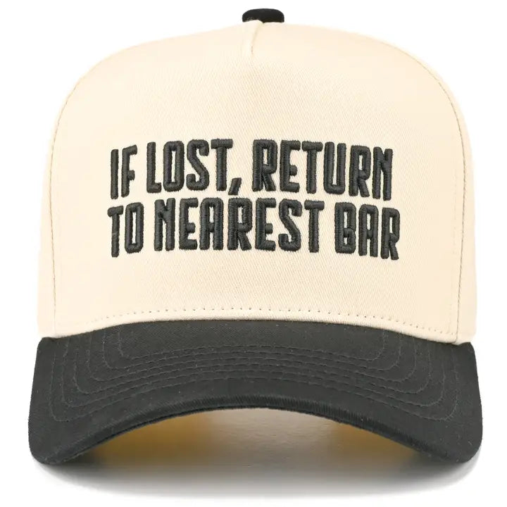 If Lost Return to the Bar Trucker Hat