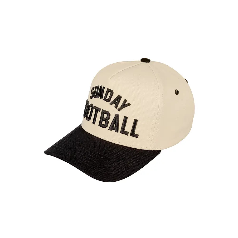 Sunday Football - Black Trucker Hat