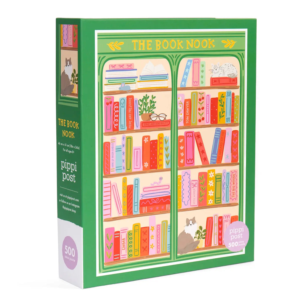 The Book Nook 500 Piece Jigsaw Puzzle