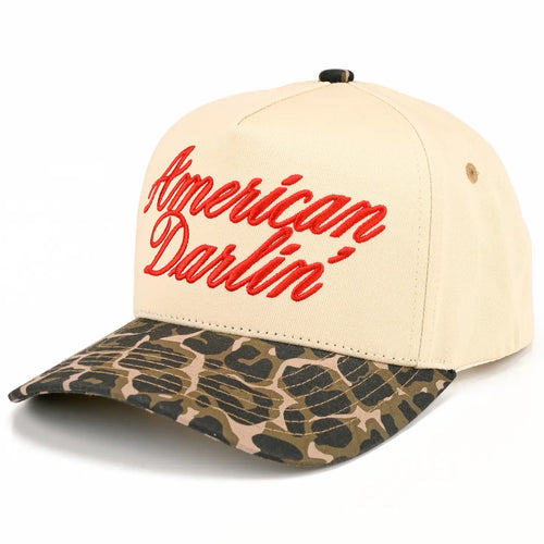American Darlin' Two-Tone Trucker Hat