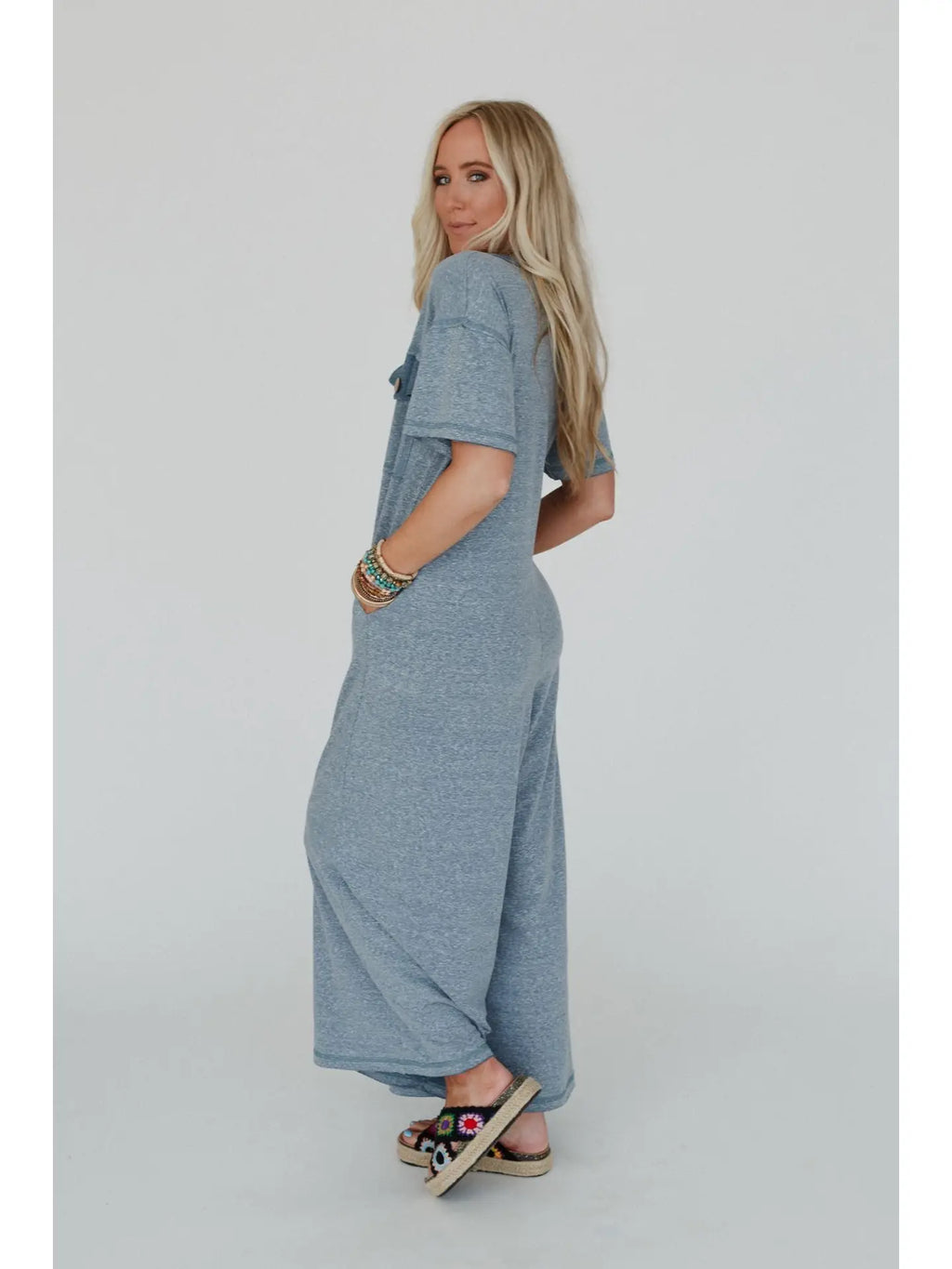 Jodi Short Sleeve Jumpsuit