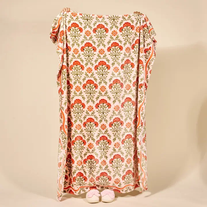 Everbloom Plush Blanket