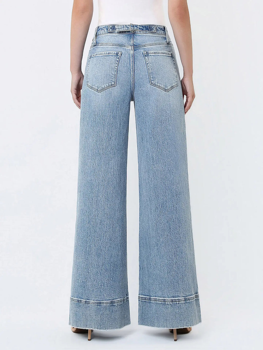 Vervet April's Daydream High Rise Wide Leg Jeans