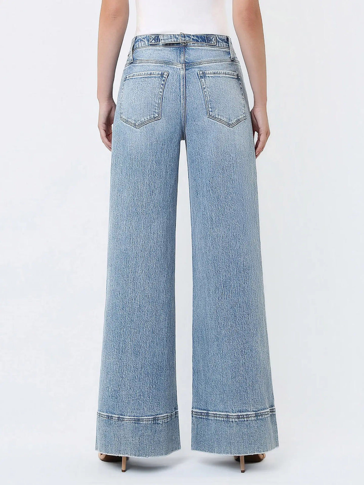 Vervet April's Daydream High Rise Wide Leg Jeans