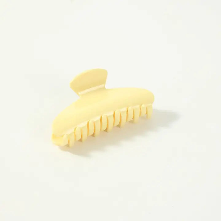 Soild Sqaure Tip Claw Clip