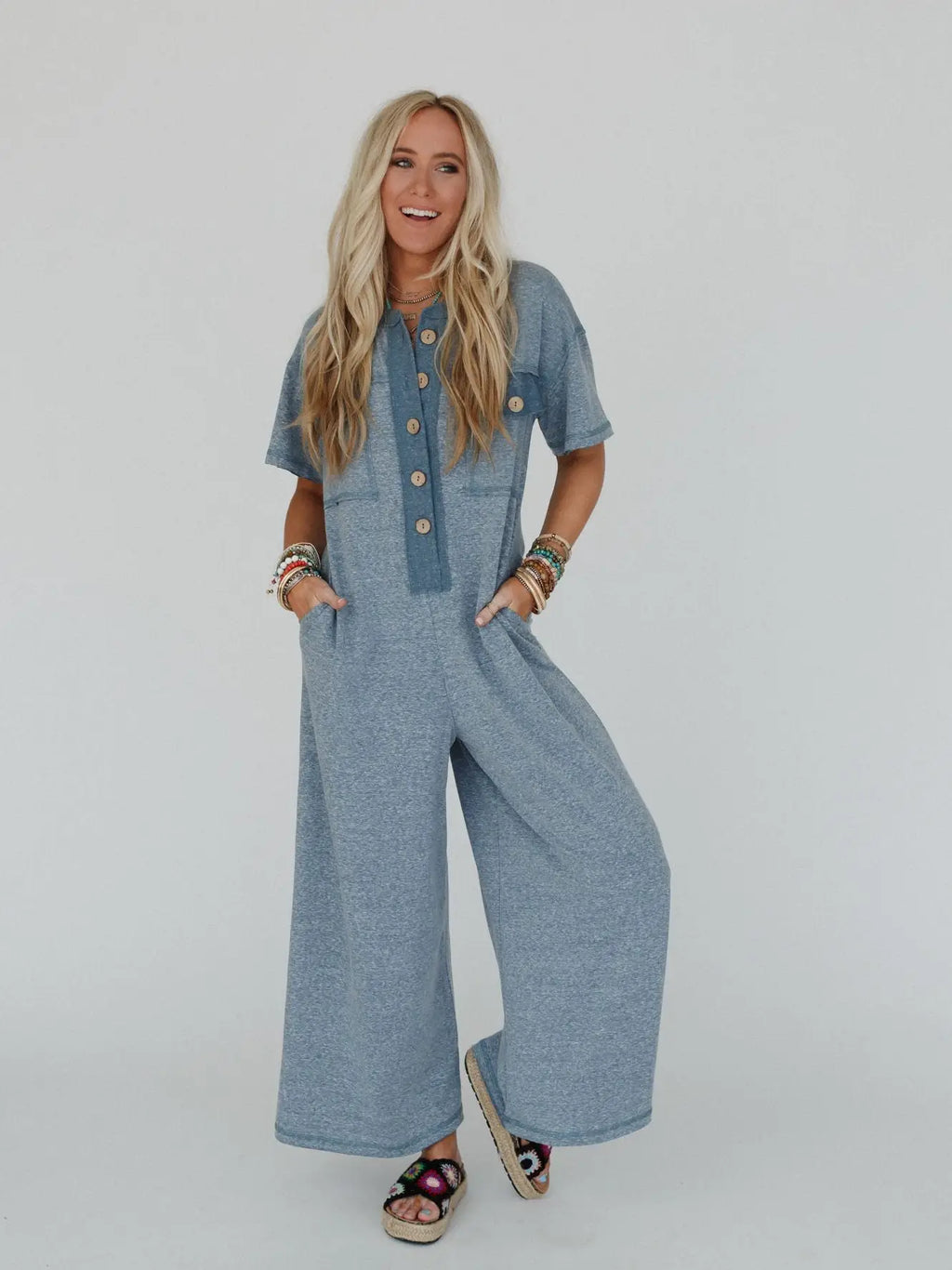 Jodi Short Sleeve Jumpsuit