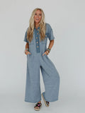 Jodi Short Sleeve Jumpsuit