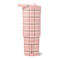 Pillow Talk Plaid HydroJug 32 oz Sport Water Bottle
