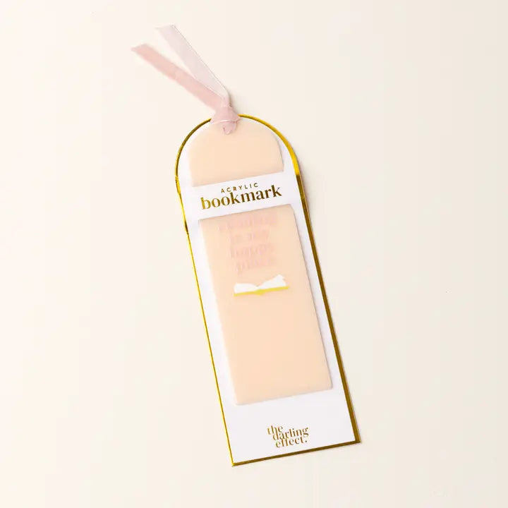 Happy Place Bookmark