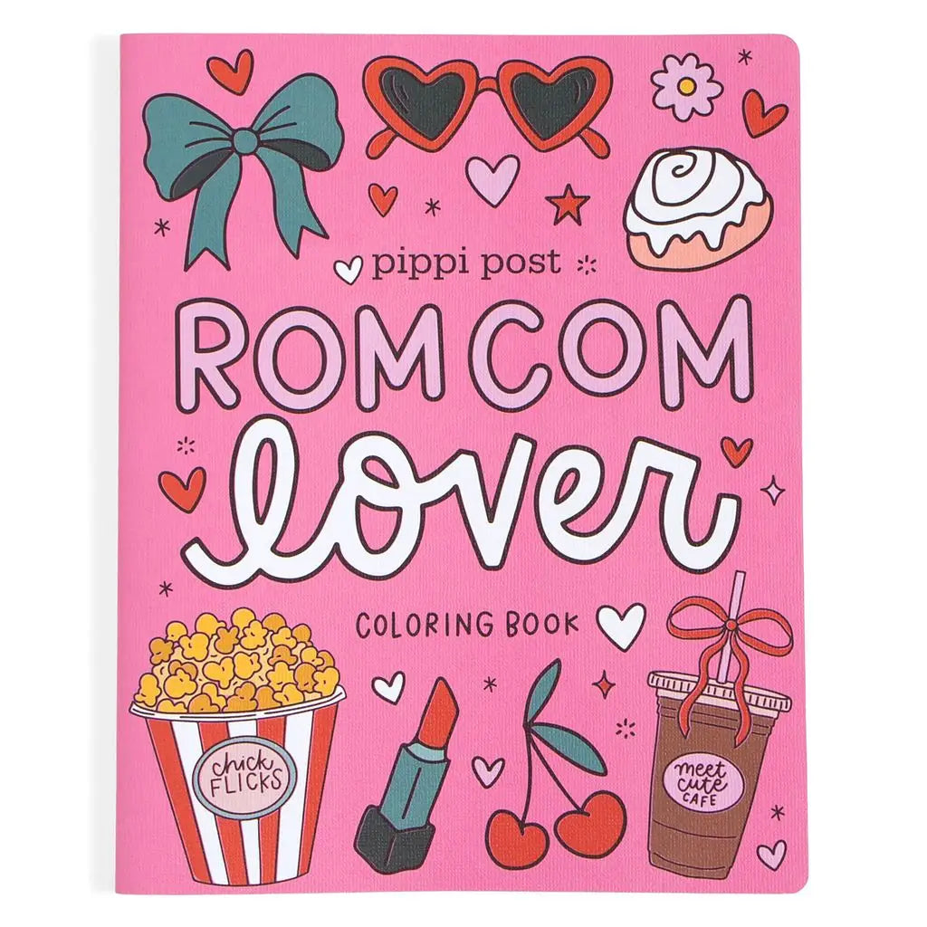 Rom Com Lover Coloring Book