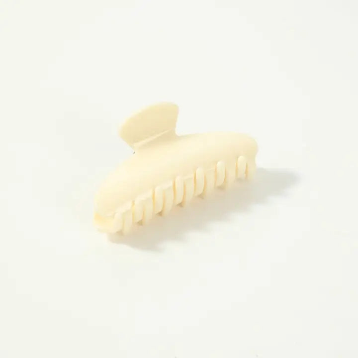 Soild Sqaure Tip Claw Clip