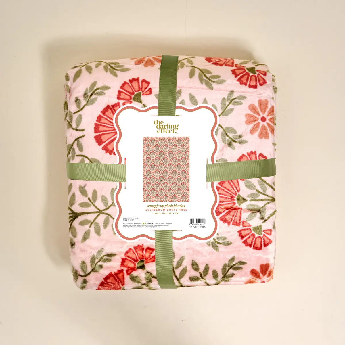 Everbloom Plush Blanket