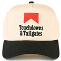 Touchdowns Tailgates Letter Trucker Cap