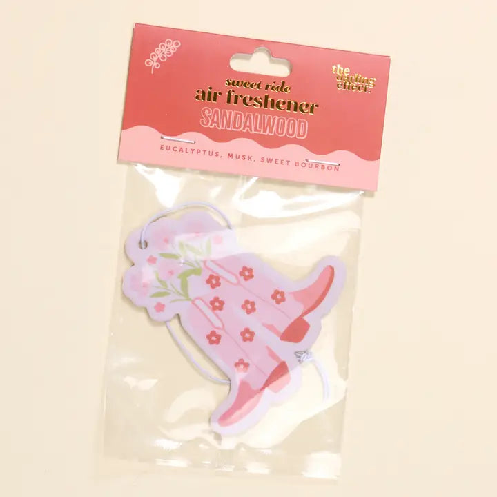 Cowgirl Boots Air Freshner