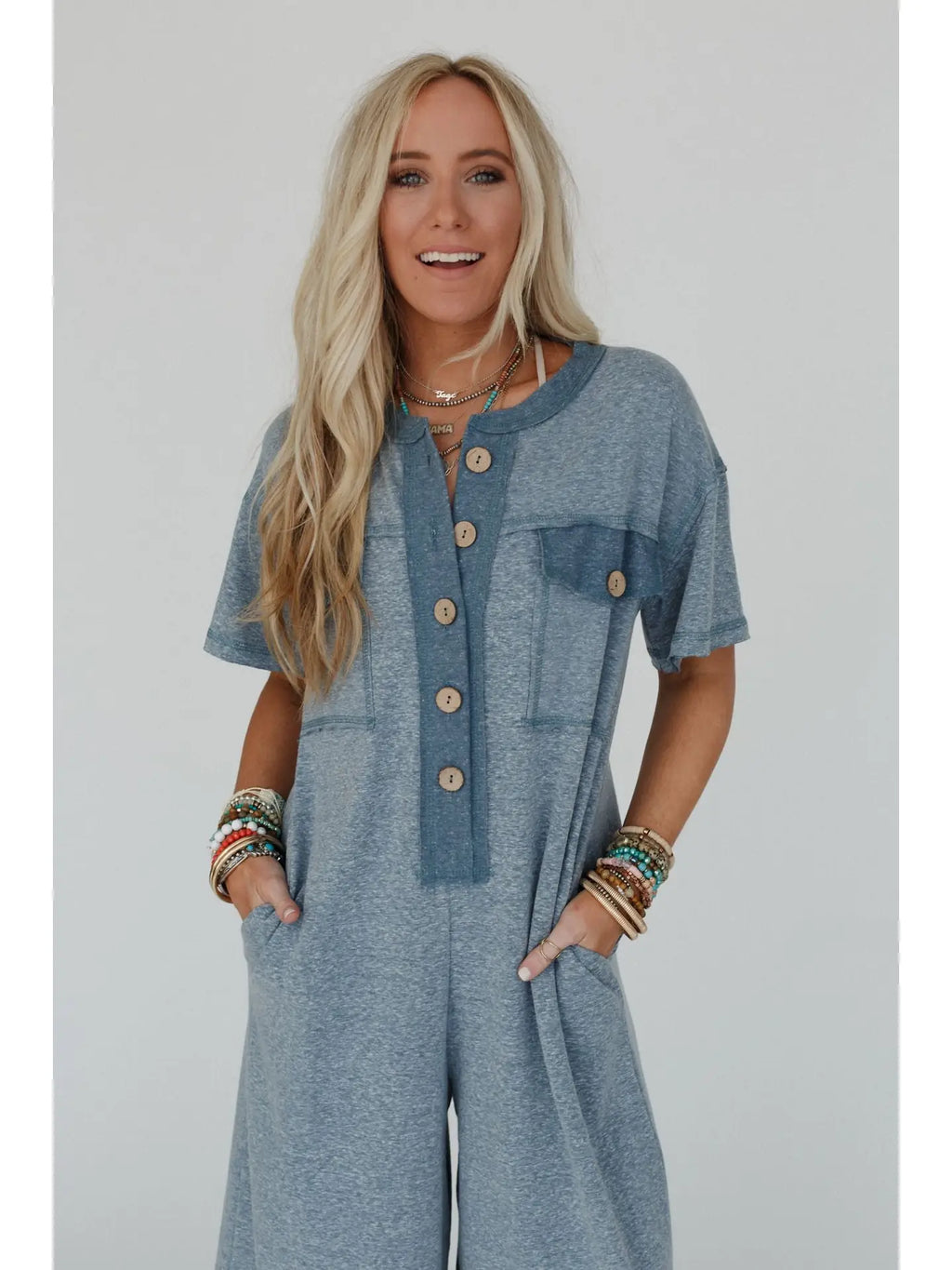 Jodi Short Sleeve Jumpsuit