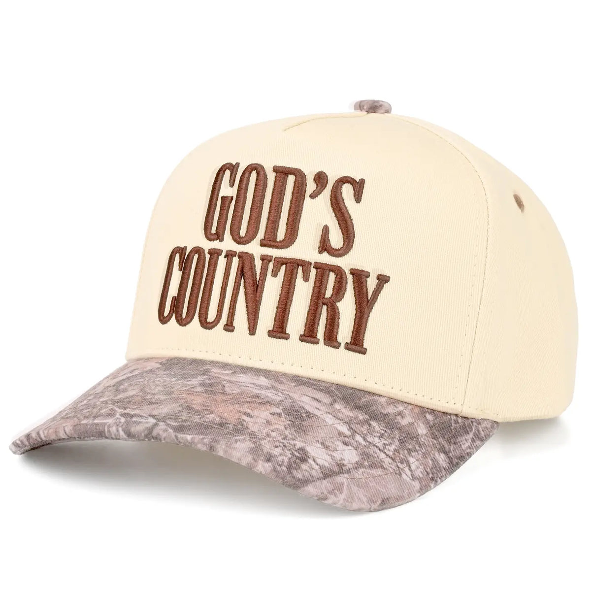 God's Country Two-Tone Trucker Hat