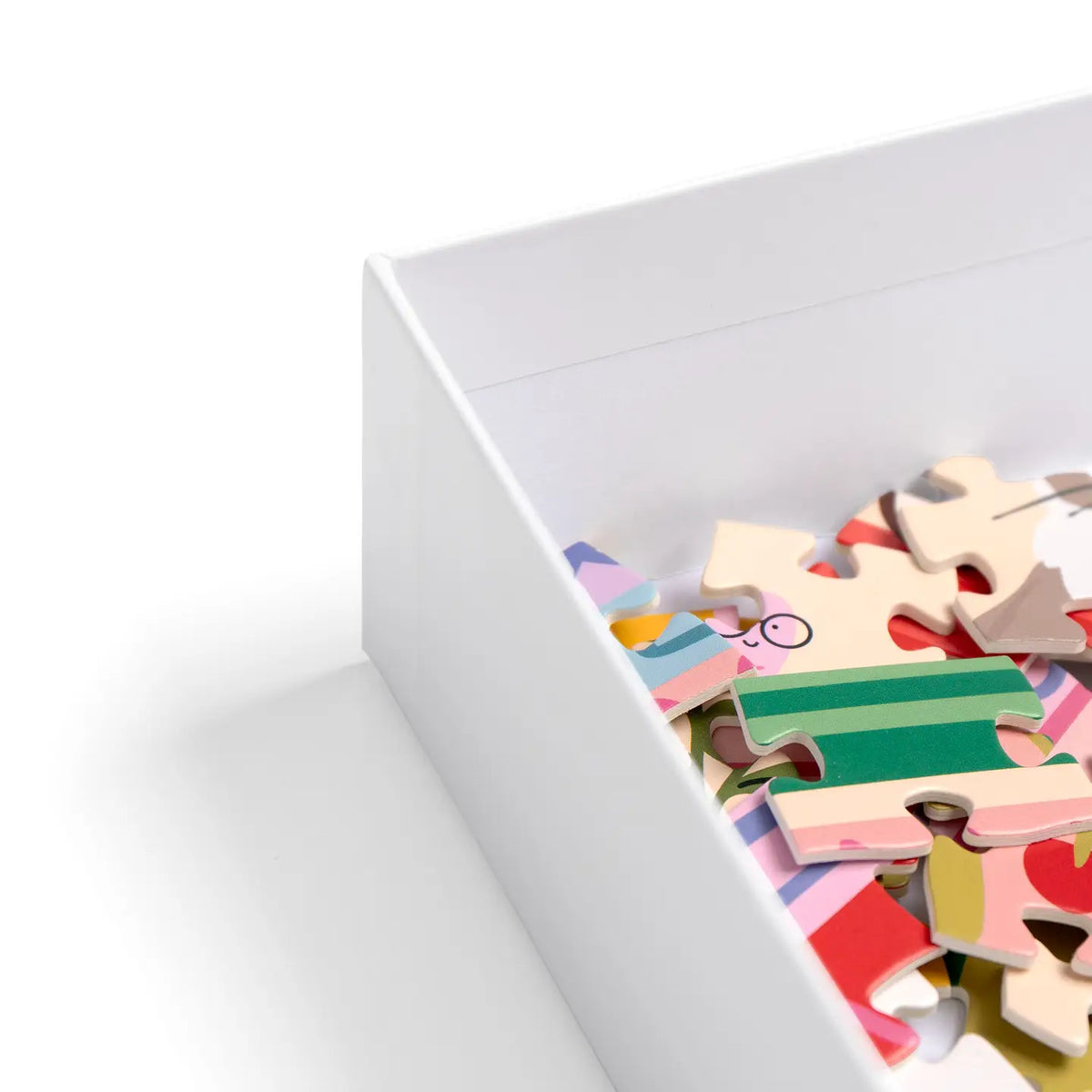 The Book Nook 500 Piece Jigsaw Puzzle