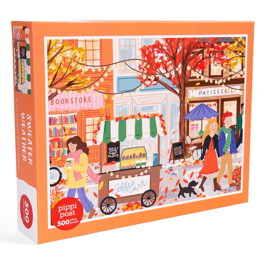 Sweater Weather 500 Piece Jigsaw Puzzle