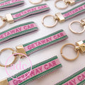 Getaway Car Keychain