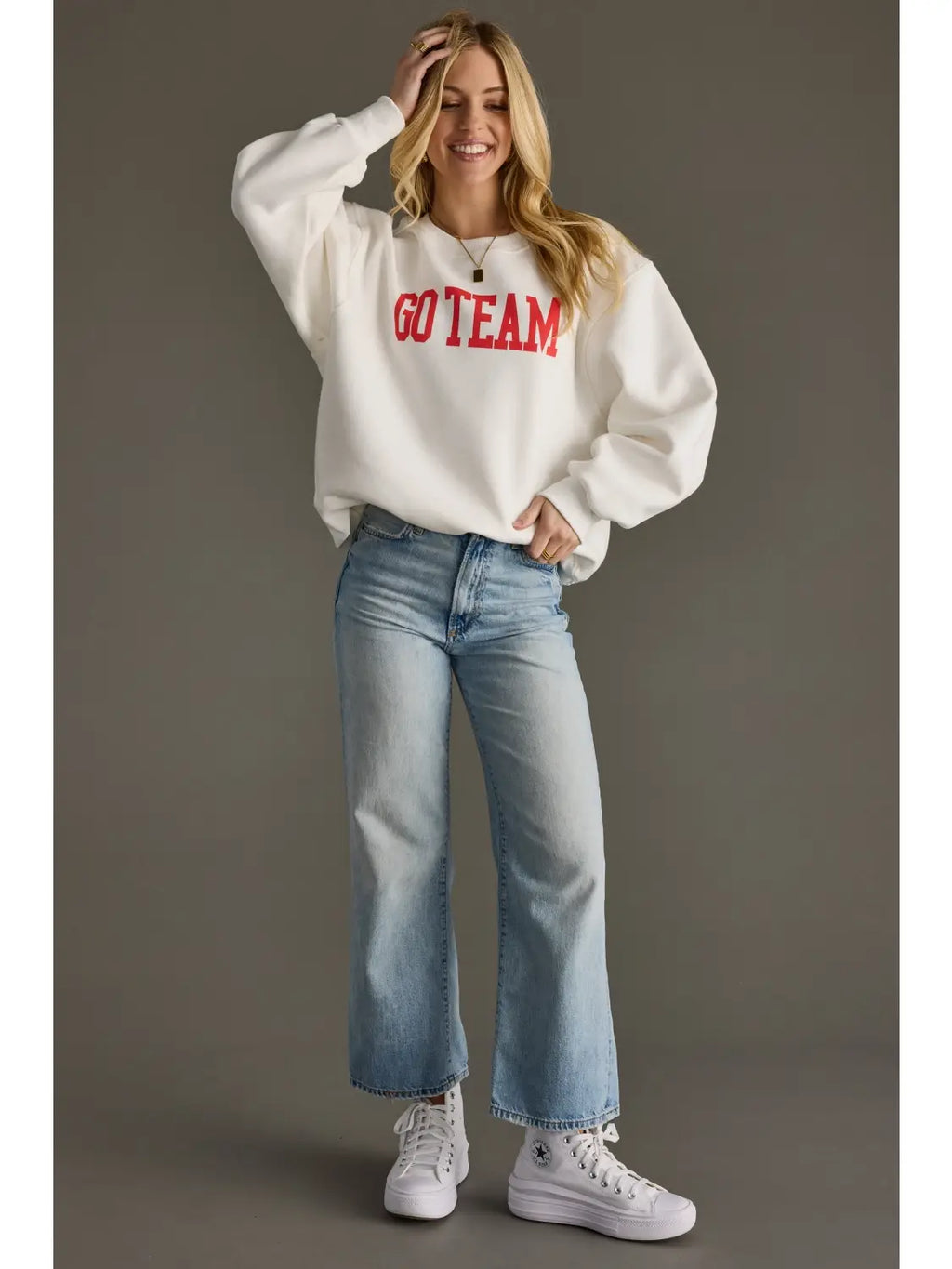 Go Team Sweatshirt