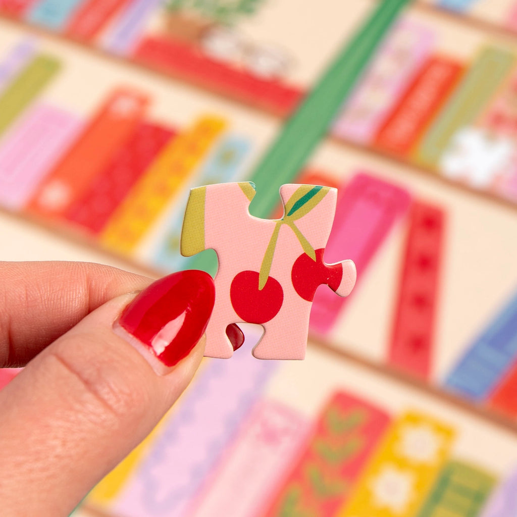 The Book Nook 500 Piece Jigsaw Puzzle