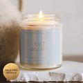 Salt and Sea 9 oz Soy Candle