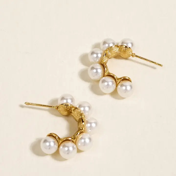 Power Pearl Earrings